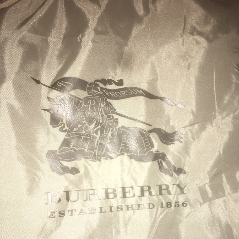 Burberry Wool Coat